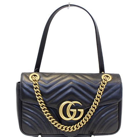 gucci matelasse outfit|authentic Gucci marmont small bag.